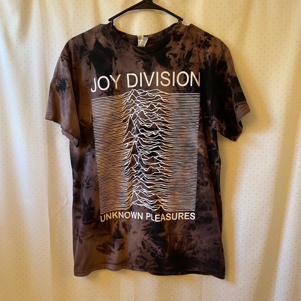 Joy Divisions Bleached Band Tee